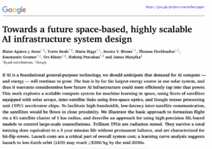 Google Enters the Space Data Centers Chat, Lays Out Economics Necessities to Make it Possible