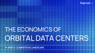 Orbital Data Center Competitive Landscape