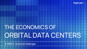 Technical Challenges in Scaling Orbital Data Centers