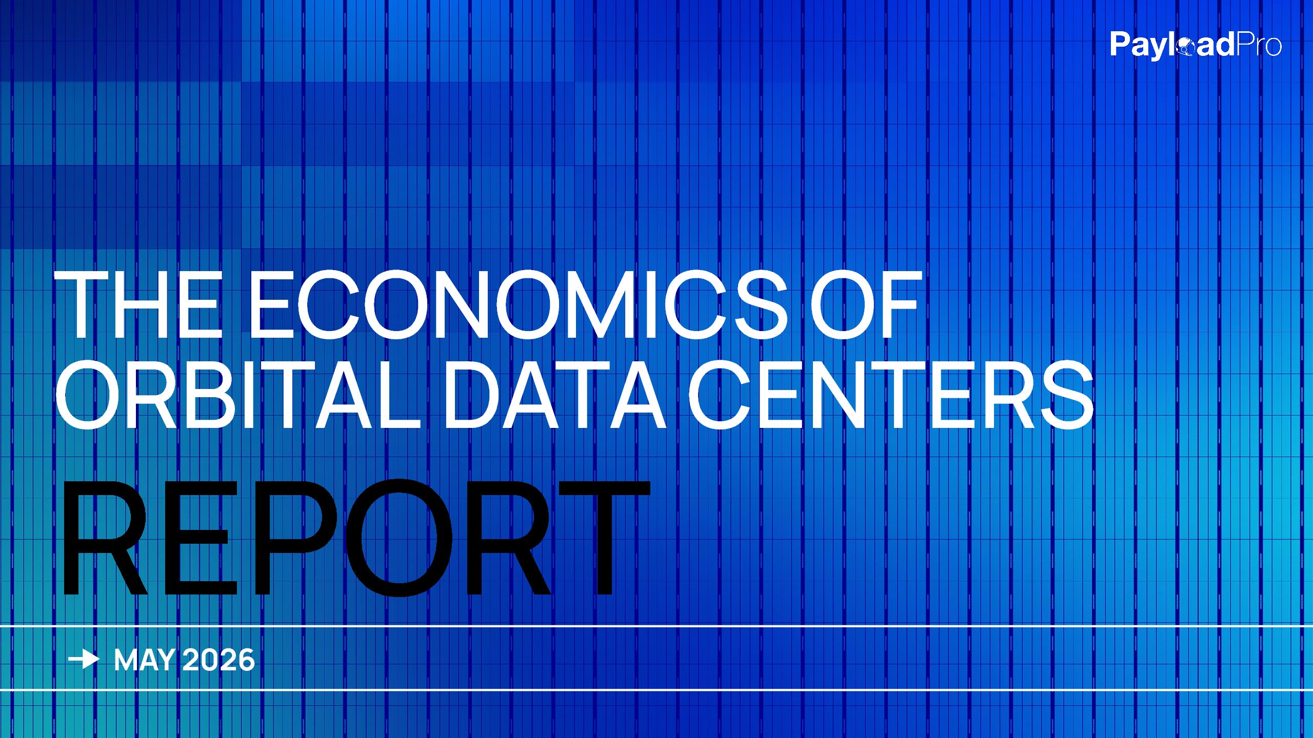 The Economics of Orbital Data Centers Report
