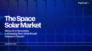 The Space Solar Report