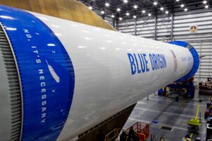 Blue Origin Numbers Revealed